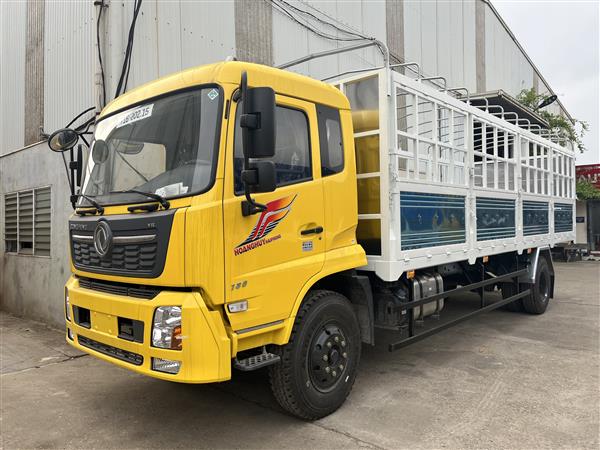 Xe tải thùng dongfeng B180 tải 9 tấn thùng 7,8m 2023